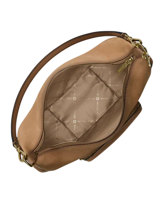 Michael Michael Kors Merritt Medium Suede Convertible Shoulder Bag