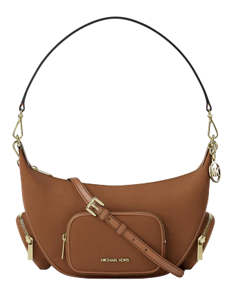 Michael Michael Kors Merritt Medium Suede Convertible Shoulder Bag