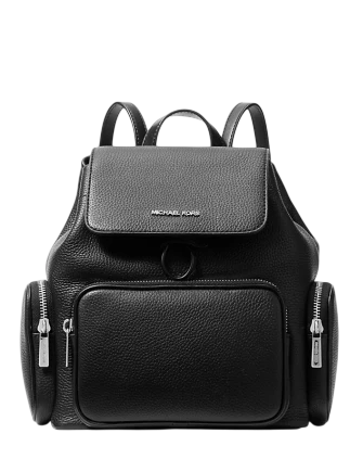 Michael Michael Kors Merritt Small Pebbled Leather Cargo Backpack