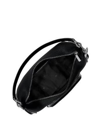 Michael Michael Kors Merritt Small Pebbled Leather Convertible Crossbody Bag