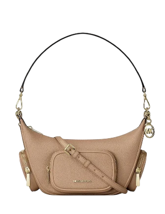 Michael Michael Kors Merritt Small Pebbled Leather Crossbody Bag