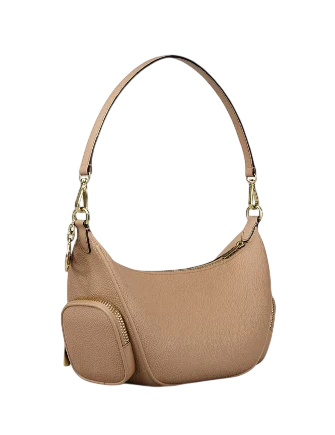 Michael Michael Kors Merritt Small Pebbled Leather Crossbody Bag
