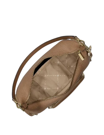 Michael Michael Kors Merritt Small Pebbled Leather Crossbody Bag