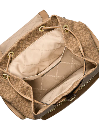 Michael Michael Kors Merritt Small Signature Logo Cargo Backpack