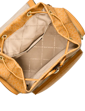 Michael Michael Kors Merritt Small Signature Logo Cargo Backpack