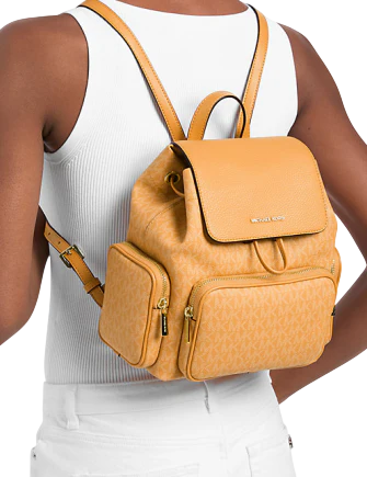 Michael Michael Kors Merritt Small Signature Logo Cargo Backpack