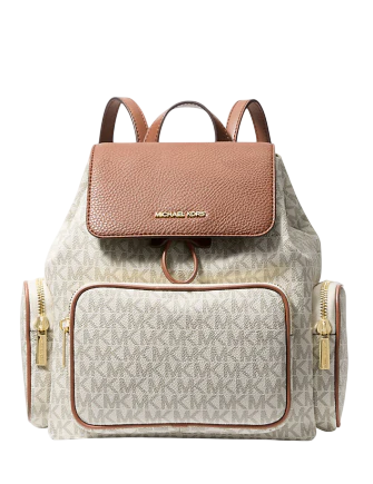 Michael Michael Kors Merritt Small Signature Logo Cargo Backpack