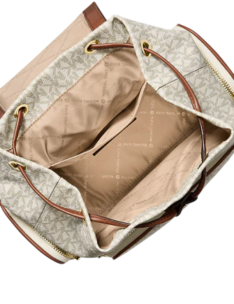 Michael Michael Kors Merritt Small Signature Logo Cargo Backpack