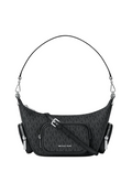 Michael Michael Kors Merritt Small Signature Logo Convertible Shoulder Bag