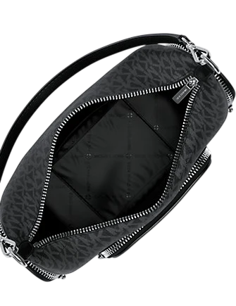 Michael Michael Kors Merritt Small Signature Logo Convertible Shoulder Bag