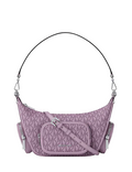 Michael Michael Kors Merritt Small Signature Logo Convertible Shoulder Bag