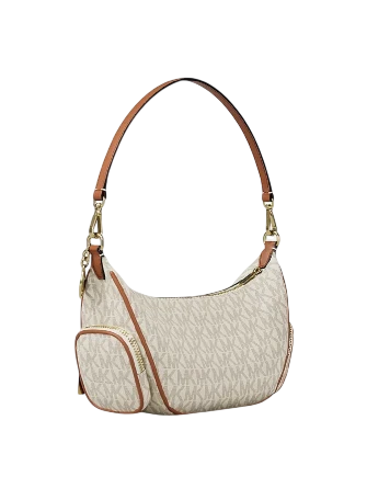 Michael Michael Kors Merritt Small Signature Logo Convertible Shoulder Bag