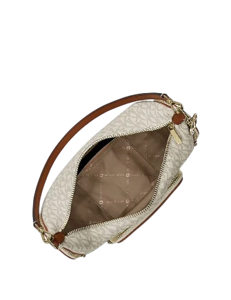 Michael Michael Kors Merritt Small Signature Logo Convertible Shoulder Bag