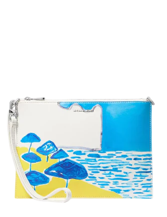 Michael Michael Kors Michael Kors X Christina Zimpel Jet Set Extra-Large Convertible Wristlet