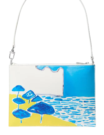 Michael Michael Kors Michael Kors X Christina Zimpel Jet Set Extra-Large Convertible Wristlet