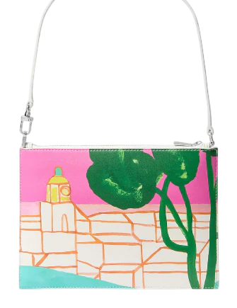 Michael Michael Kors Michael Kors X Christina Zimpel Jet Set Extra-Large Convertible Wristlet