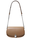 Michael Michael Kors Mila Medium Leather Messenger Bag