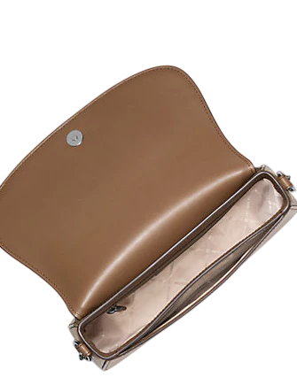 Michael Michael Kors Mila Medium Leather Messenger Bag