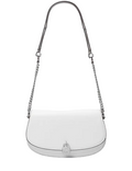 Michael Michael Kors Mila Medium Leather Messenger Bag