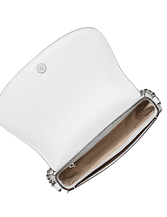 Michael Michael Kors Mila Medium Leather Messenger Bag