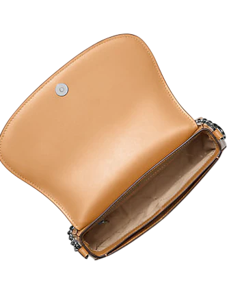 Michael Michael Kors Mila Medium Leather Messenger Bag