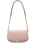 Michael Michael Kors Mila Medium Signature Logo Messenger Bag