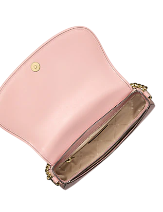 Michael Michael Kors Mila Medium Signature Logo Messenger Bag