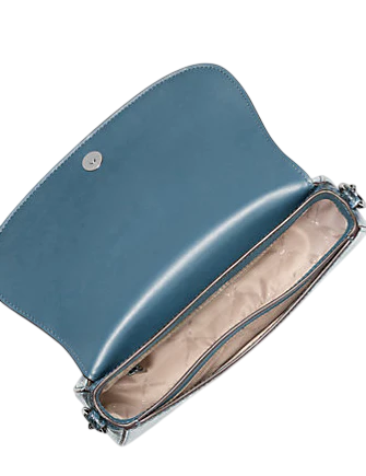 Michael Michael Kors Mila Medium Snake Embossed Messenger Bag