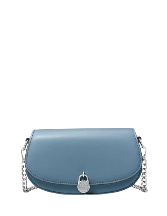 Michael Michael Kors Mila Small Leather Convertible Crossbody Bag