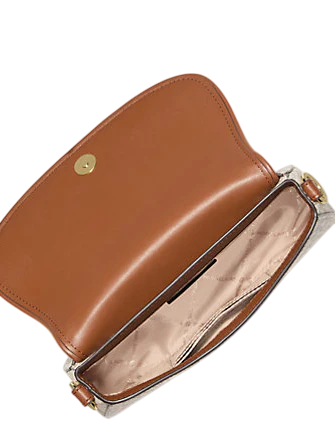 Michael Michael Kors Mila Small Signature Logo Crossbody Bag