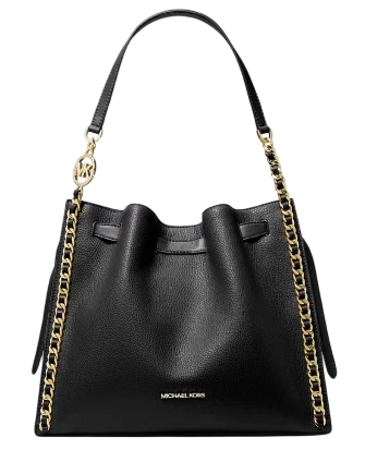 Michael Michael Kors Mina Large Chain Shoulder Bag