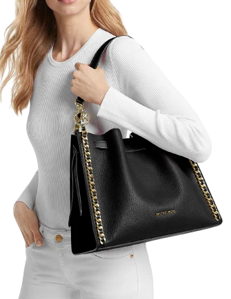 Michael Michael Kors Mina Large Chain Shoulder Bag