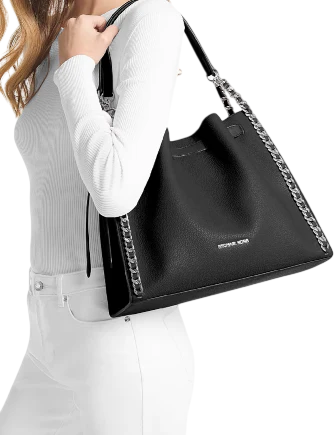 Michael Michael Kors Mina Large Chain Shoulder Bag