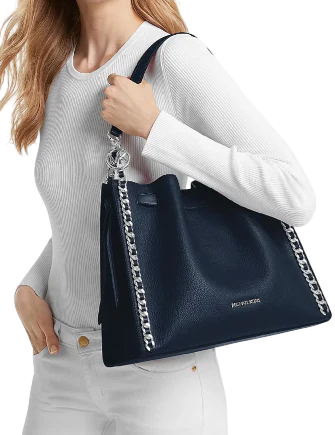 Michael Michael Kors Mina Large Chain Shoulder Bag