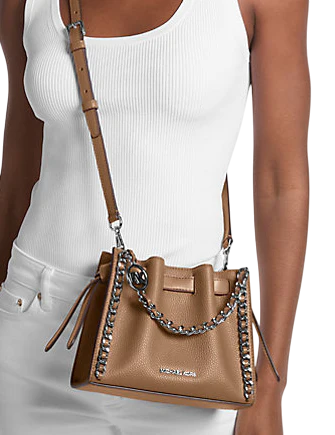 Michael Michael Kors Mina Small Chain Convertible Crossbody Bag