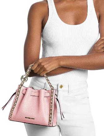 Michael Michael Kors Mina Small Chain Convertible Crossbody Bag