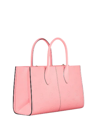 Michael Michael Kors Mirella Medium Logo Debossed Satchel