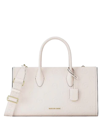 Michael Michael Kors Mirella Medium Logo Debossed Satchel