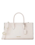 Michael Michael Kors Mirella Medium Logo Debossed Satchel