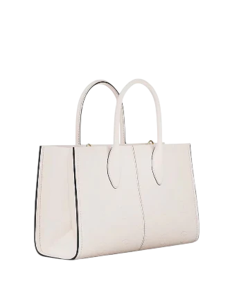 Michael Michael Kors Mirella Medium Logo Debossed Satchel