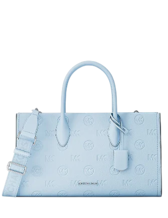 Michael Michael Kors Mirella Medium Logo Debossed Satchel