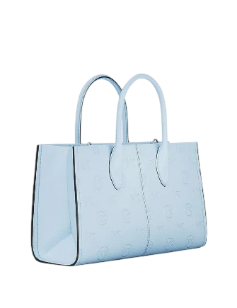 Michael Michael Kors Mirella Medium Logo Debossed Satchel