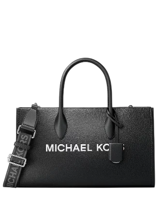 Michael Michael Kors Mirella Medium Pebbled Leather Satchel