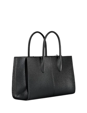 Michael Michael Kors Mirella Medium Pebbled Leather Satchel