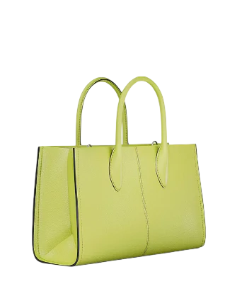 Michael Michael Kors Mirella Medium Pebbled Leather Satchel