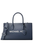 Michael Michael Kors Mirella Medium Pebbled Leather Satchel