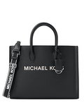 Michael Michael Kors Mirella Medium Pebbled Leather Tote Bag