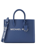 Michael Michael Kors Mirella Medium Pebbled Leather Tote Bag