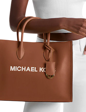 Michael Michael Kors Mirella Medium Pebbled Leather Tote Bag