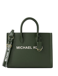 Michael Michael Kors Mirella Medium Pebbled Leather Tote Bag